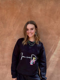 BITS AND PIECES CREWNECK