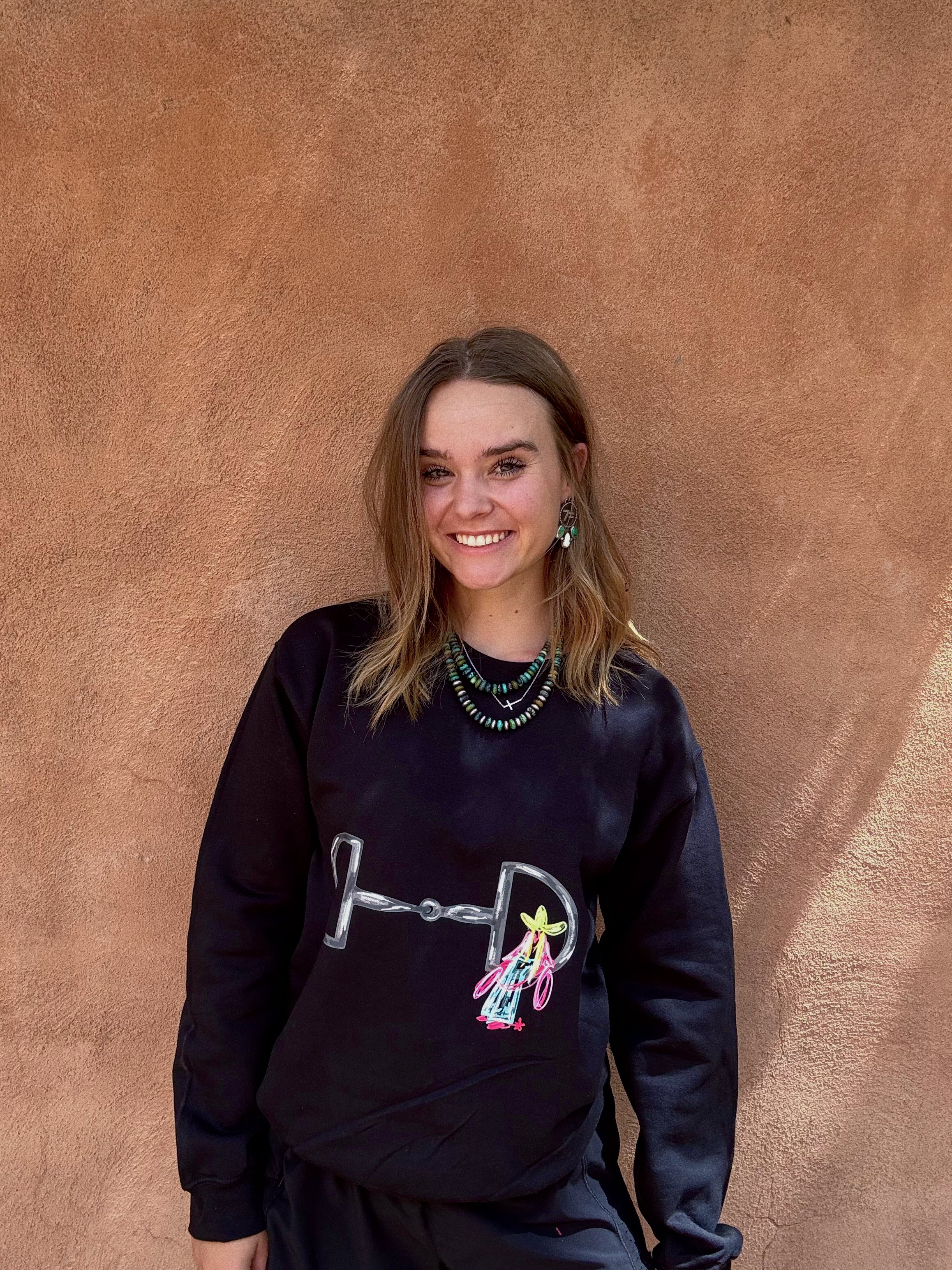 BITS AND PIECES CREWNECK
