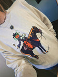 THE GHOST RIDERS SISTER CREWNECK
