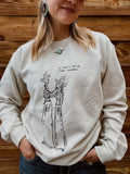 TIL’ DEATH DO US PART COWBOY CREWNECK