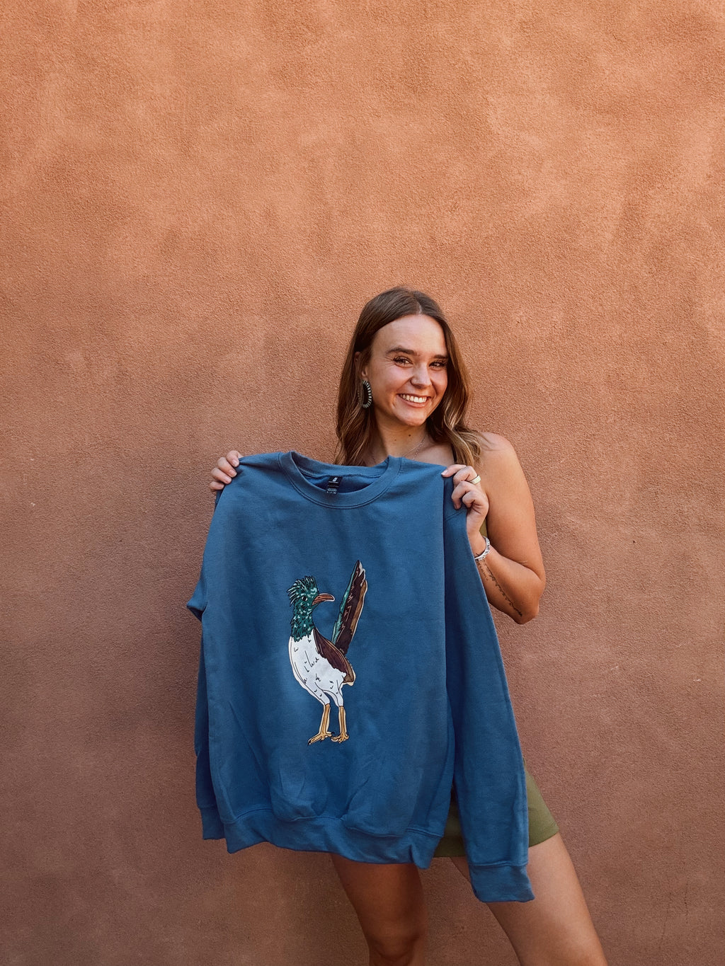 THE FALL ROADRUNNER CREWNECK