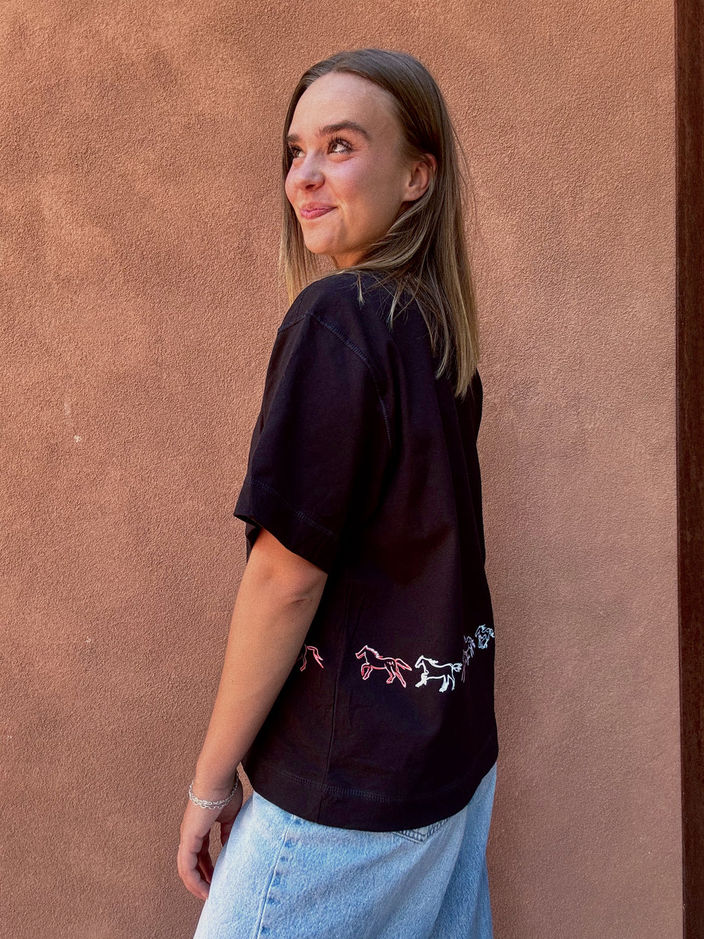 CHASIN THAT NEON RAINBOW TEE SHIRT
