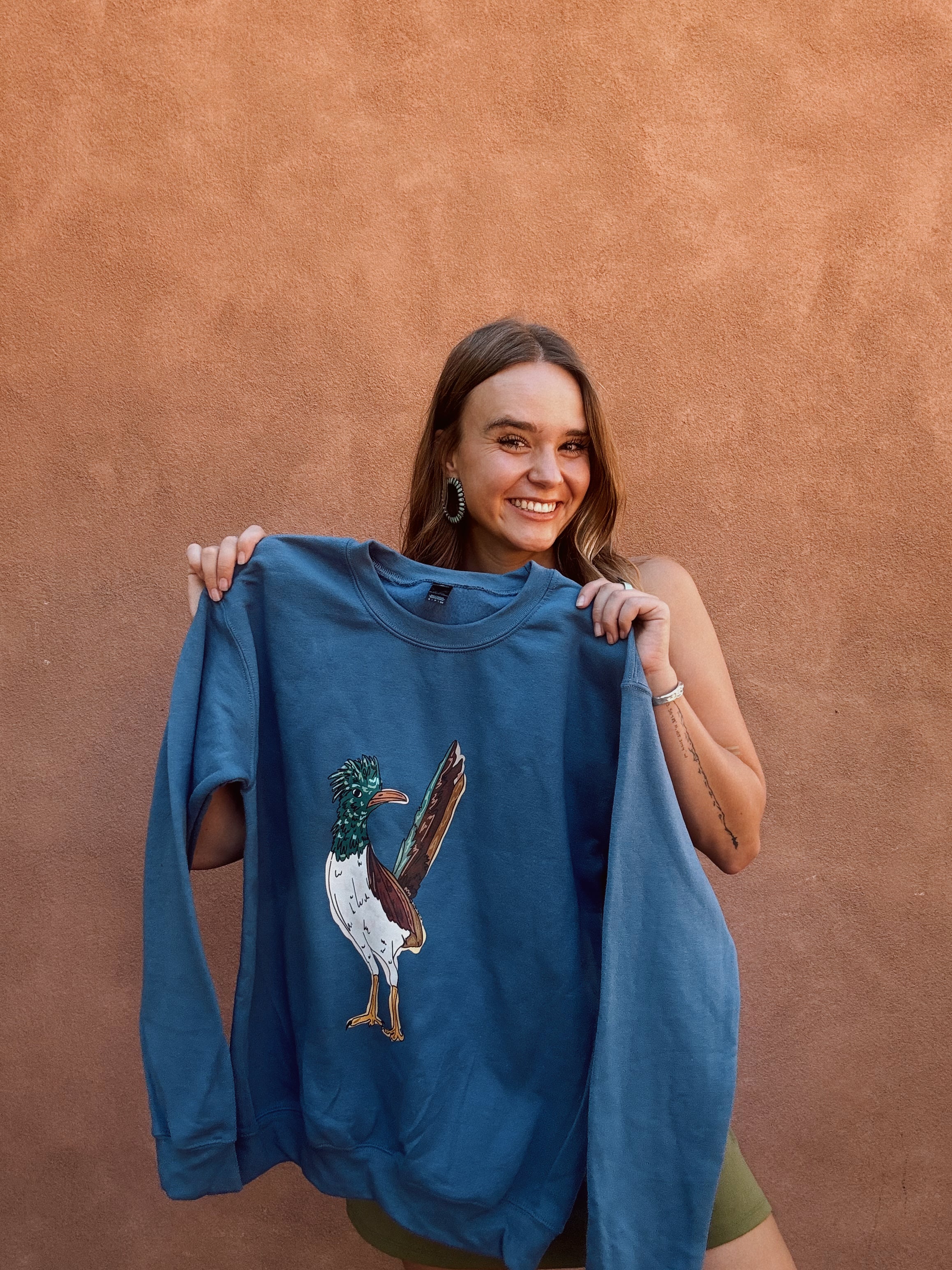 THE FALL ROADRUNNER CREWNECK