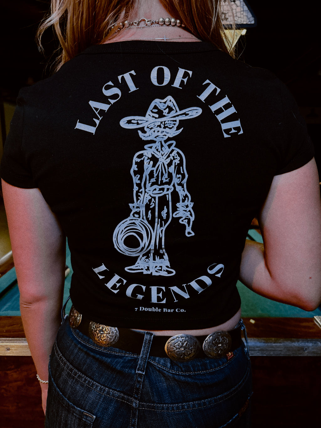 LAST OF THE LEGENDS BABY TEE