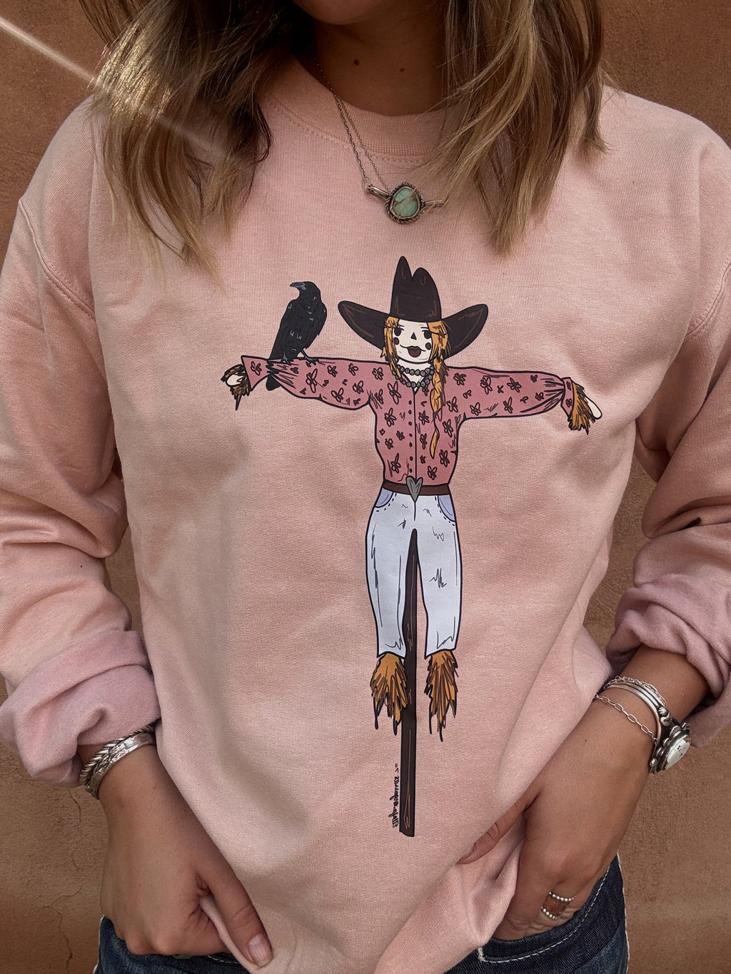 PENNY THE SCARECOWGIRL CREWNECK