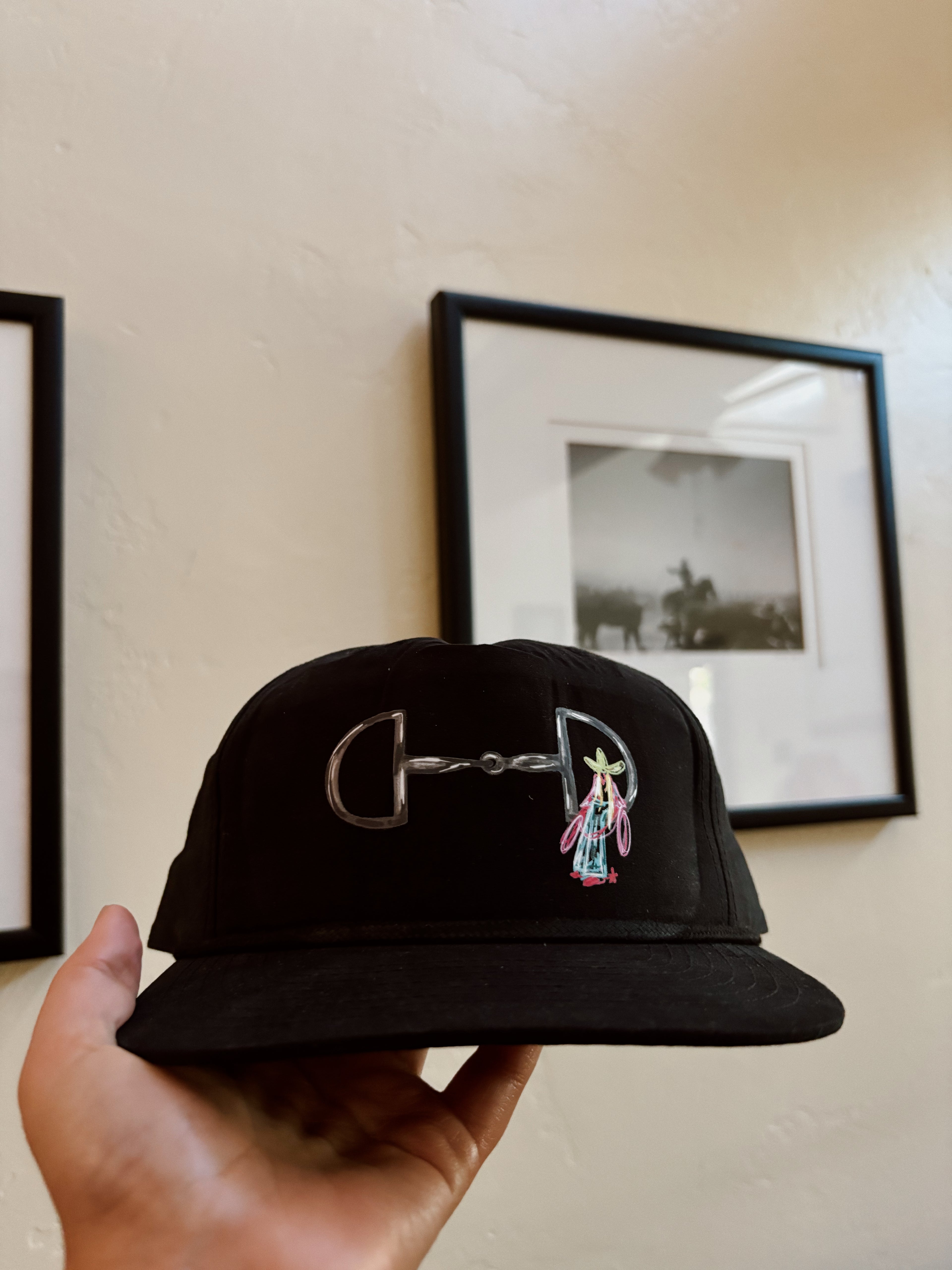 BITS AND PIECES hat