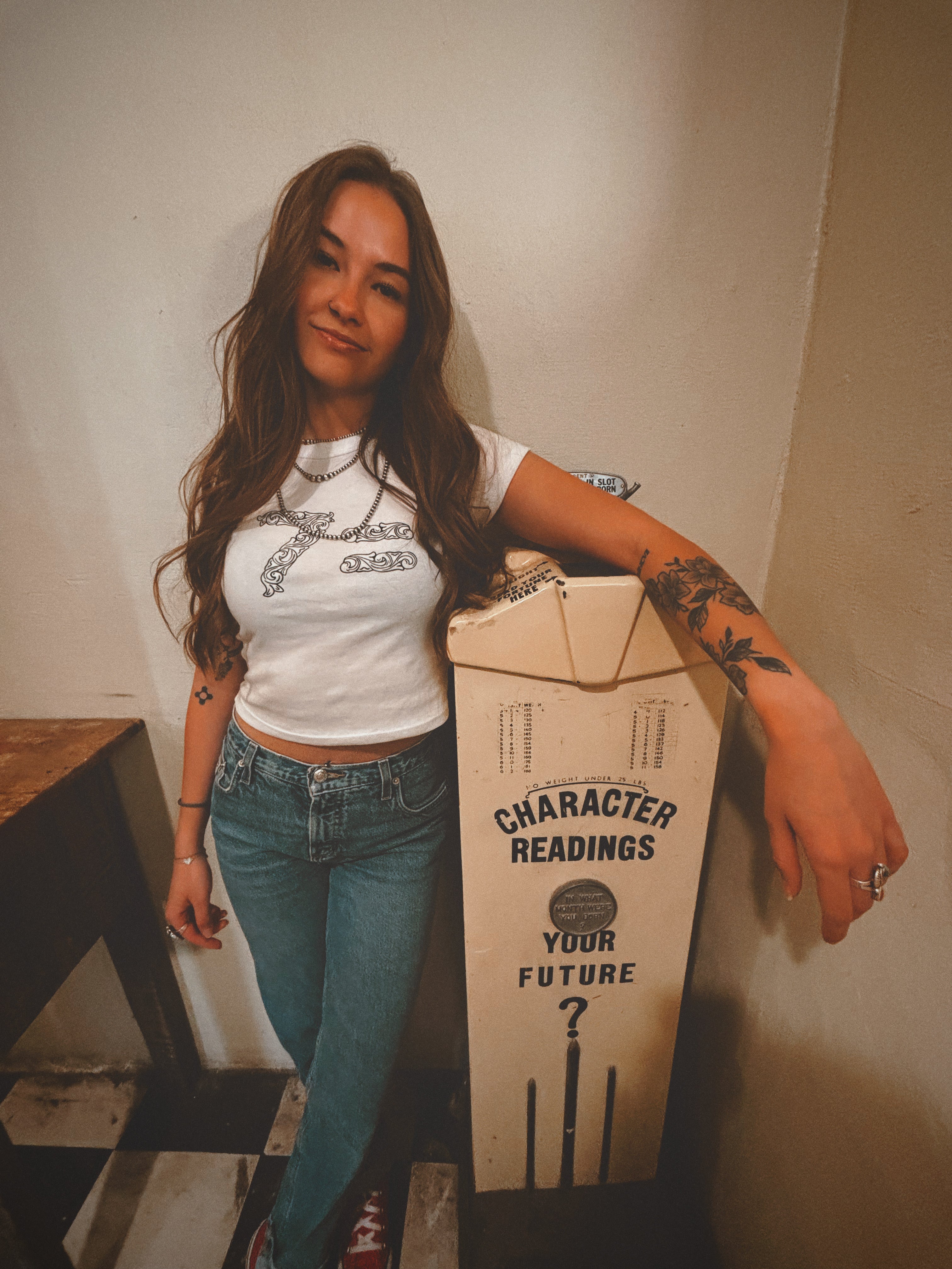 LAST OF THE LEGENDS BABY TEE