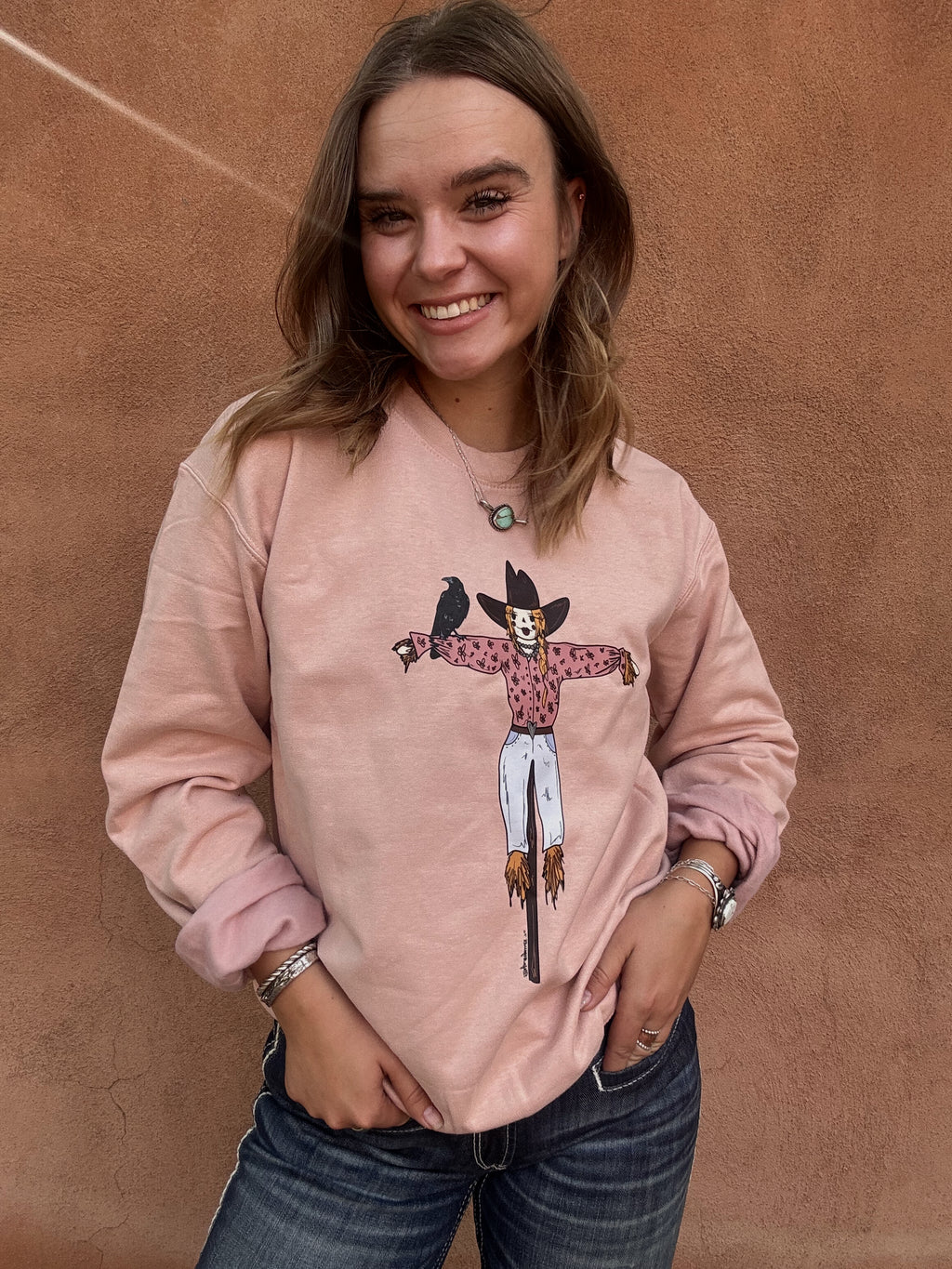 PENNY THE SCARECOWGIRL CREWNECK