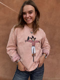 PENNY THE SCARECOWGIRL CREWNECK