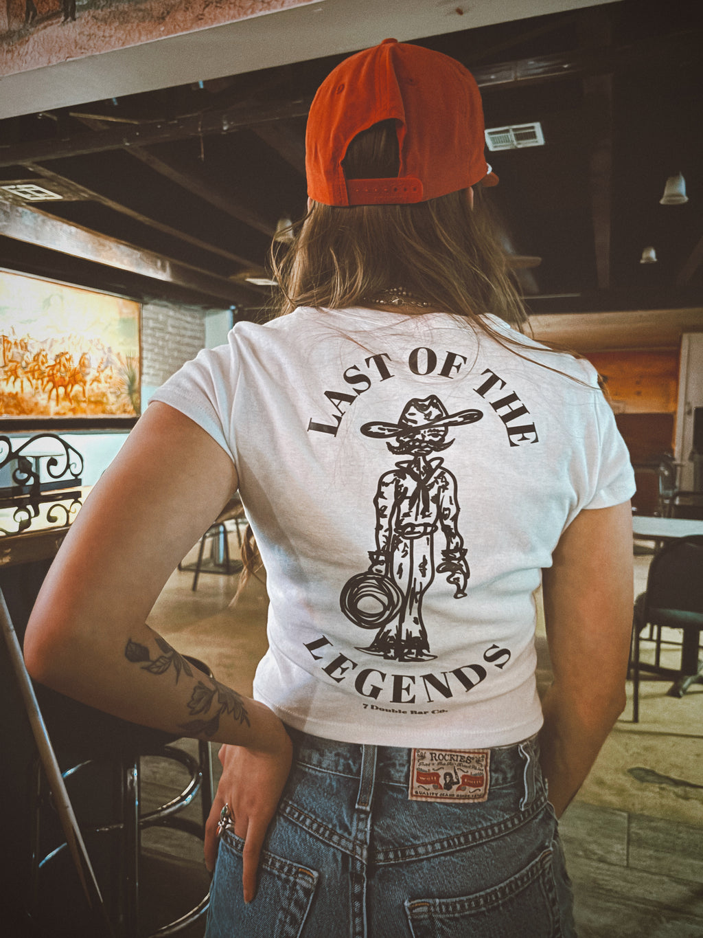 LAST OF THE LEGENDS BABY TEE