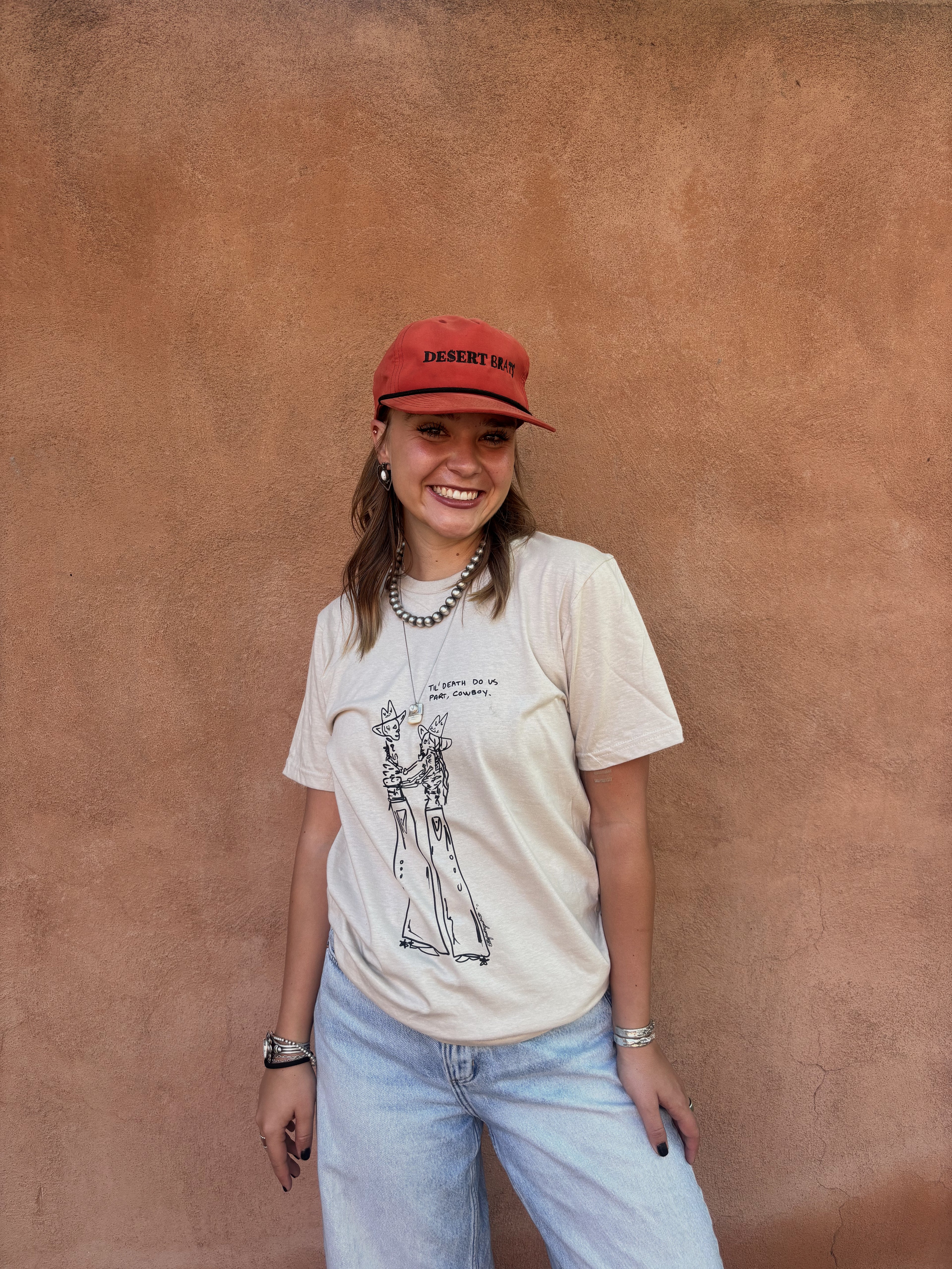 TIL’ DEATH DO US PART COWBOY T SHIRT