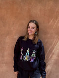 THE THREE AMIGAS CREWNECK