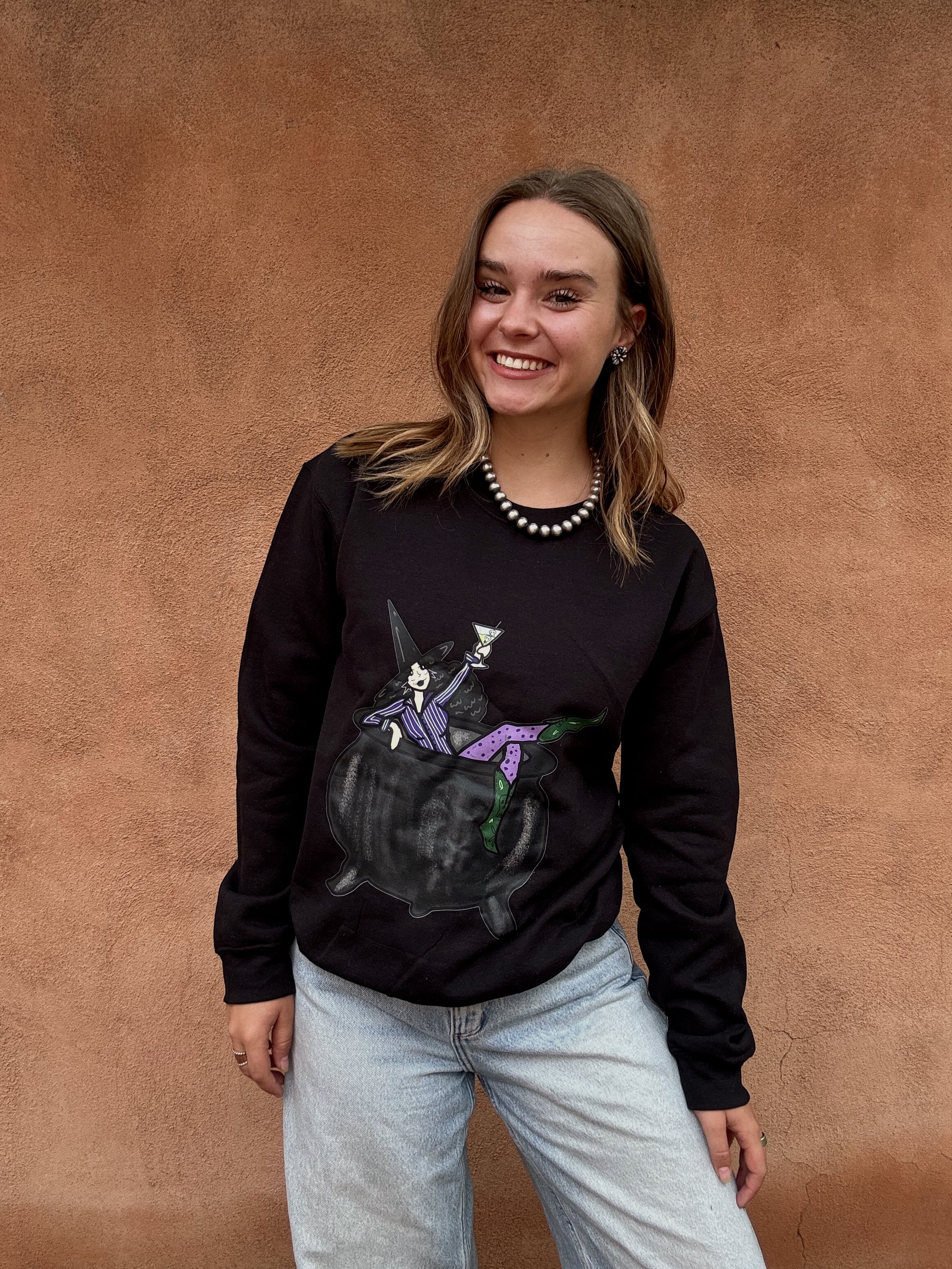 BRUJA BREW CREWNECK