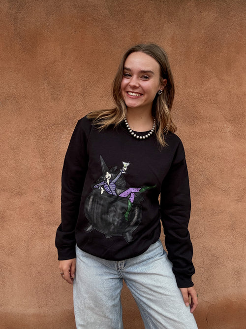 BRUJA BREW CREWNECK