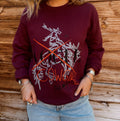 THE COOL COWGIRL SH*T CREWNECK